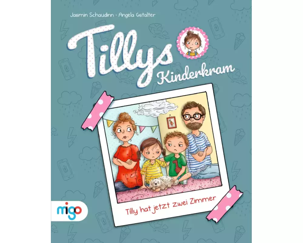 Tillys Kinderkram. Tilly hat jetzt zwei Zimmer