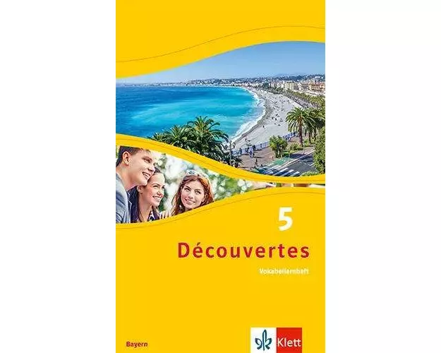 Découvertes 5. Vokabellernheft 5. Lernjahr. Ausgabe Bayern