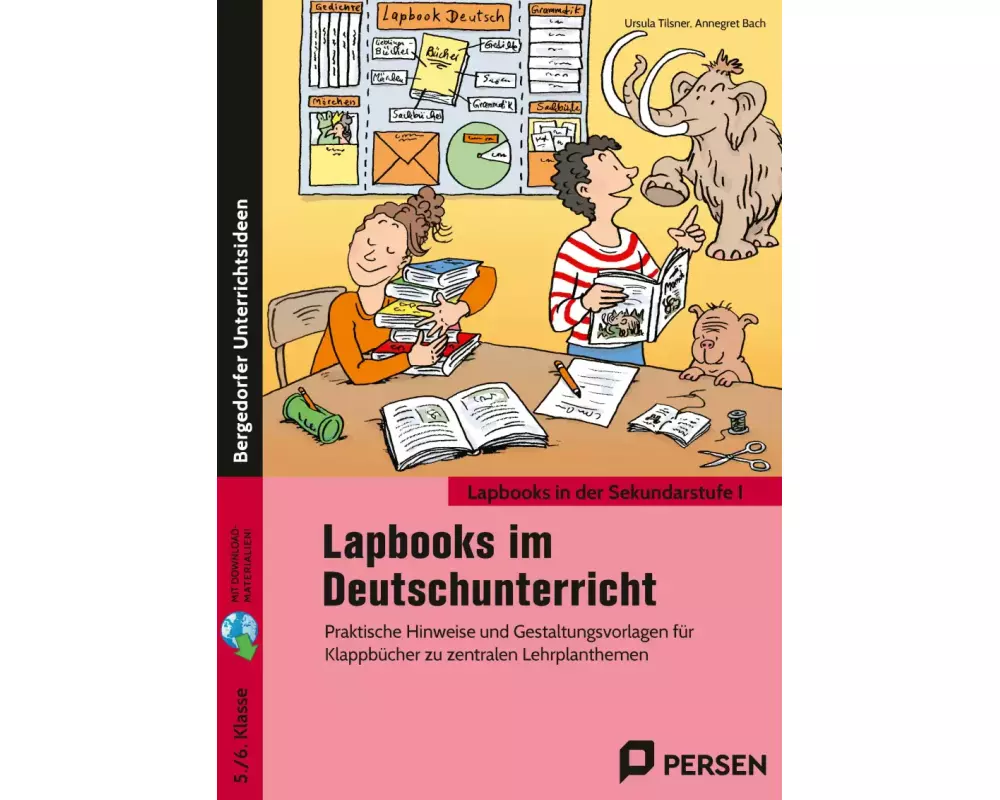 Lapbooks im Deutschunterricht - 5./6. Klasse