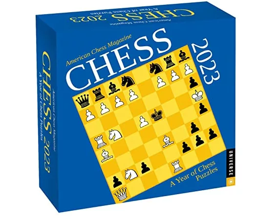 American Chess Magazine: CHESS 2023 DAY-TO-DAY CAL