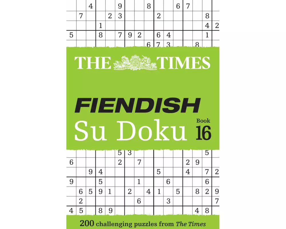 The Times Fiendish Su Doku Book 16