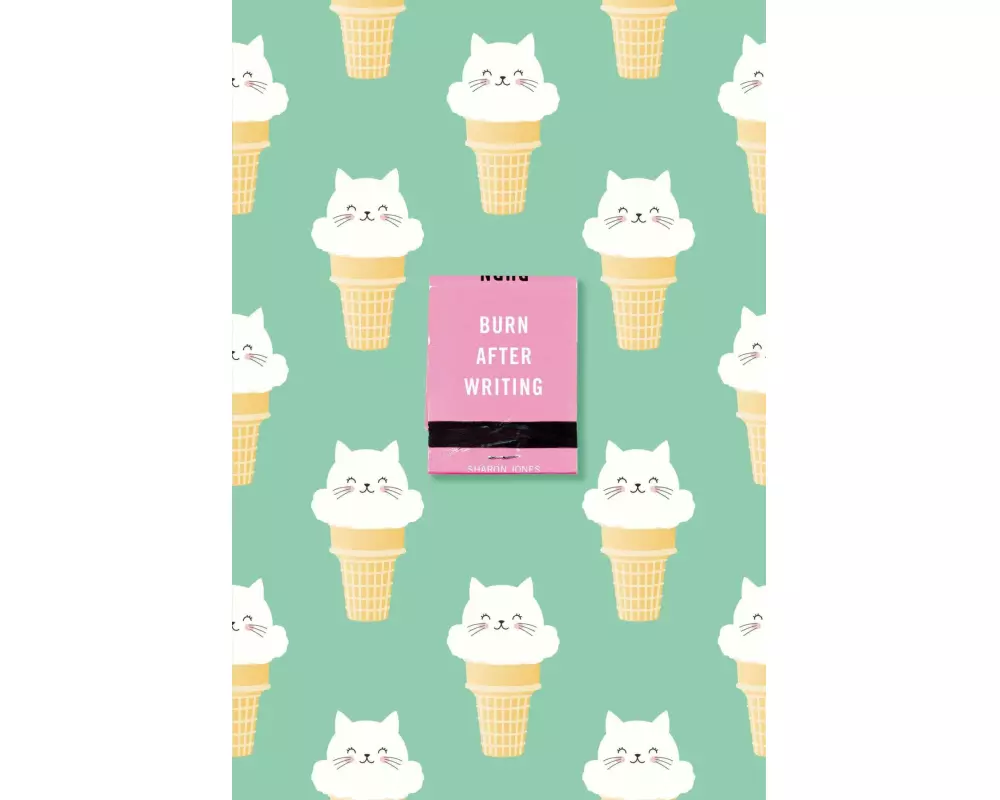 Burn After Writing (Ice Cream Cats)