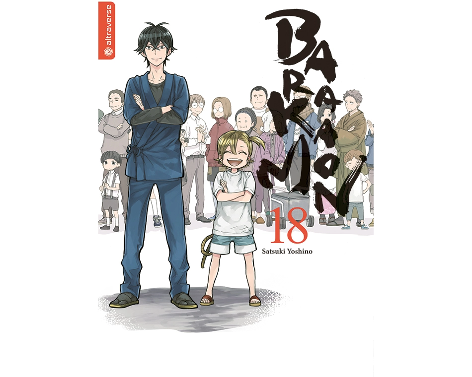 Barakamon 18