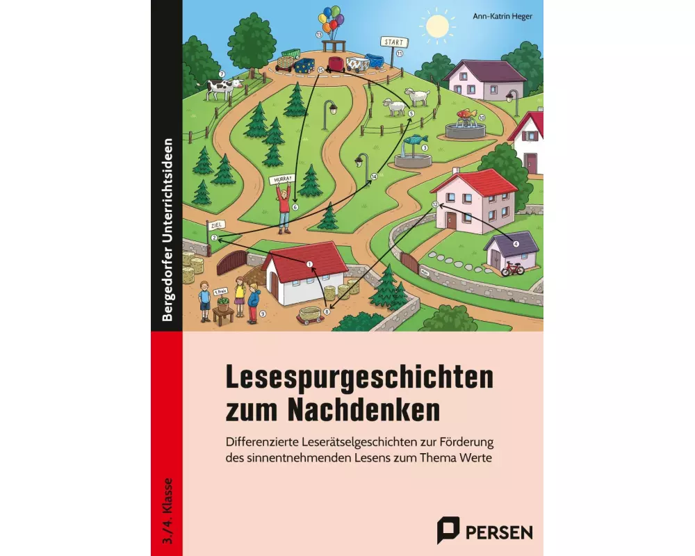 Lesespurgeschichten zum Nachdenken