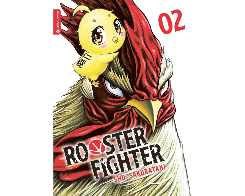 Rooster Fighter 02