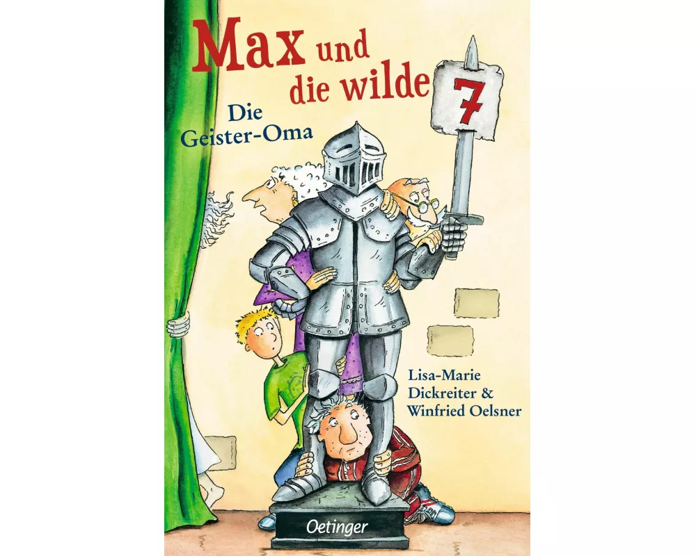 Max und die wilde 7 2. Die Geister-Oma