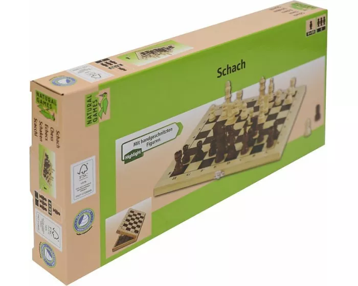 Schachkassette hell