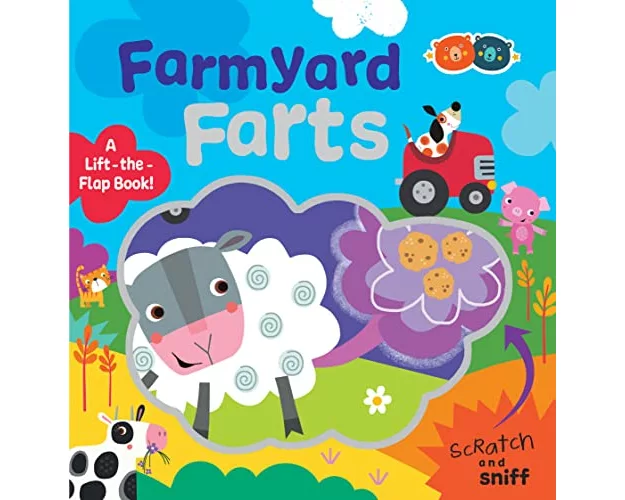 Scratch and Sniff Farmyard Farts