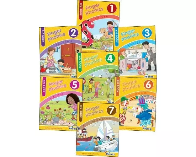Finger Phonics Big Books 1-7