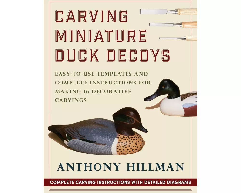 Carving Miniature Duck Decoys