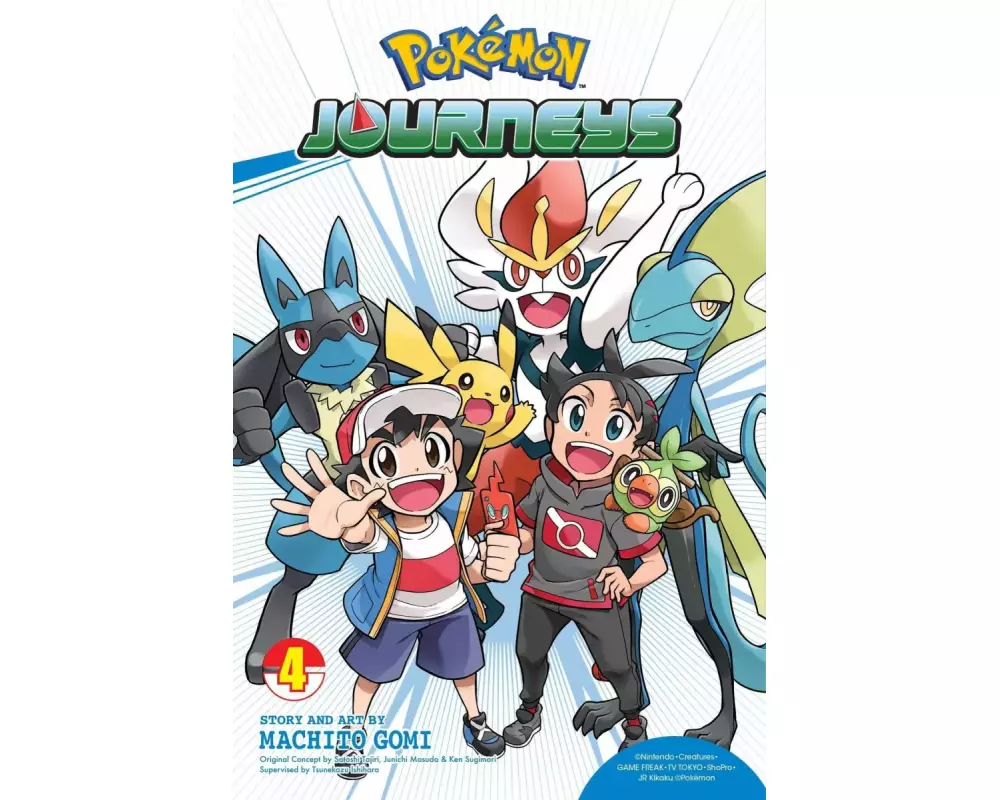 Pokémon Journeys, Vol. 4