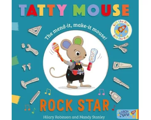 Tatty Mouse Rock Star