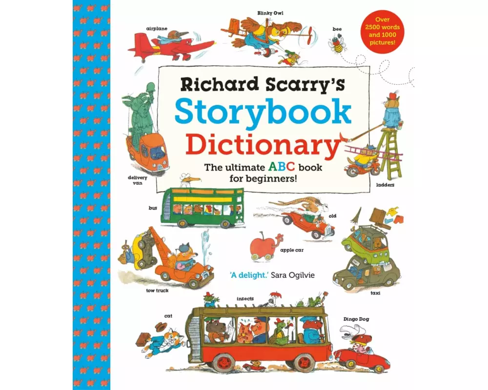 Richard Scarry’s Storybook Dictionary