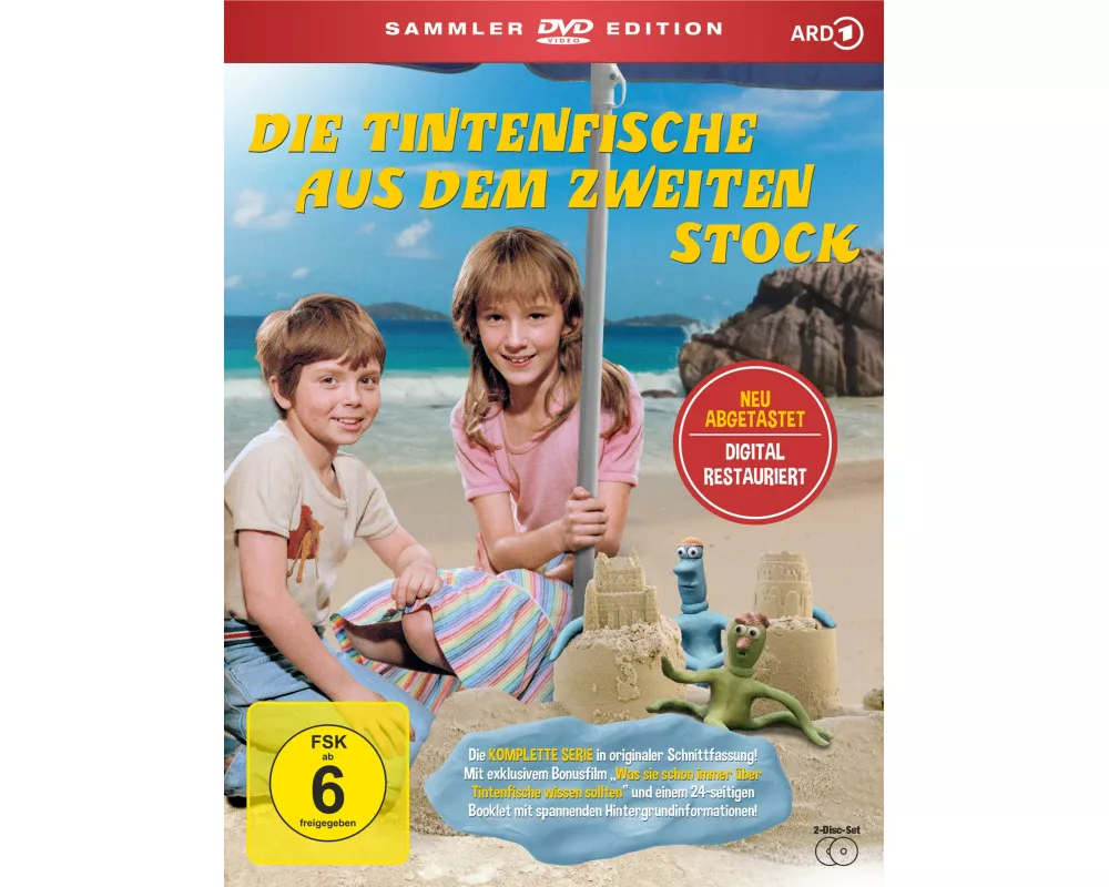 Die Tintenfische aus dem zweiten Stock (Sammler-Edition, digital restauriert)