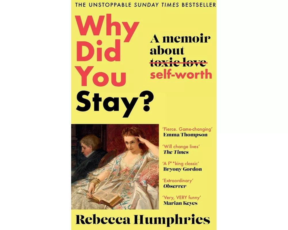 Why Did You Stay?: The instant Sunday Times bestseller