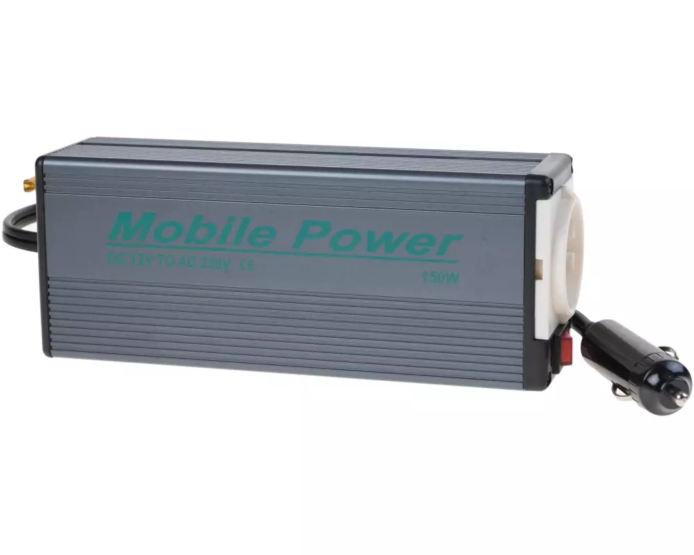 Mobile Power Spannungswandler KV-150 12 V, 150 W