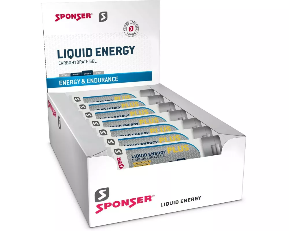 Sponser Nahrungsgel Liquid Energy Plus 18 x 70 g