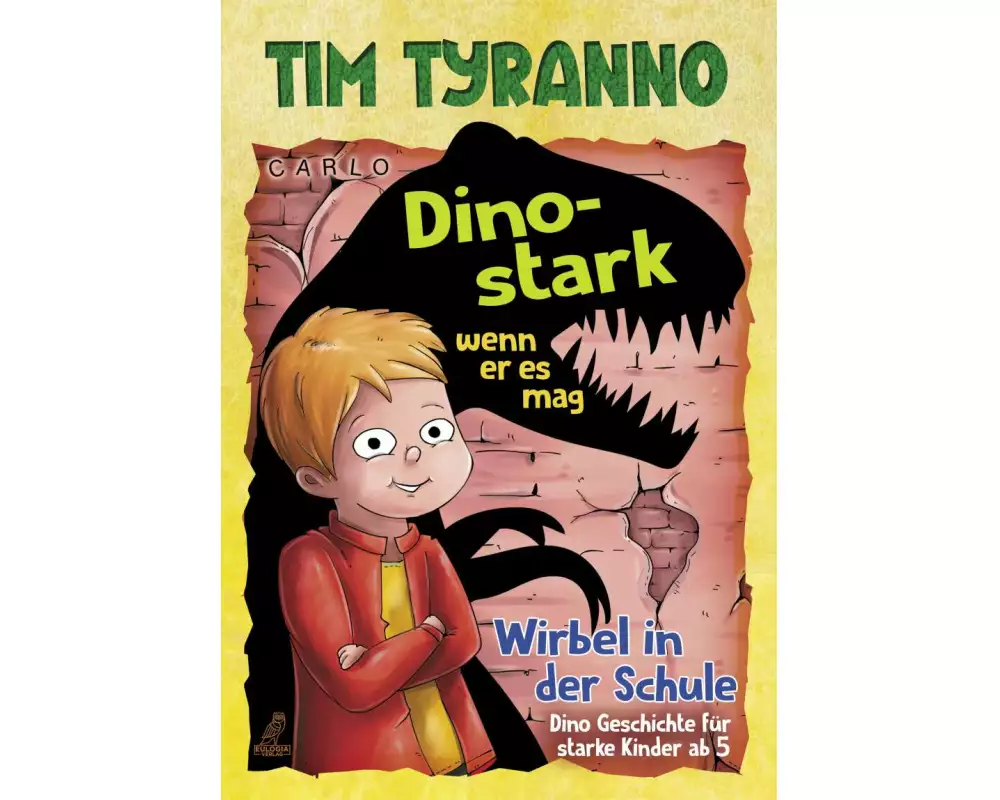 Tim Tyranno - Dino-stark, wenn er es mag
