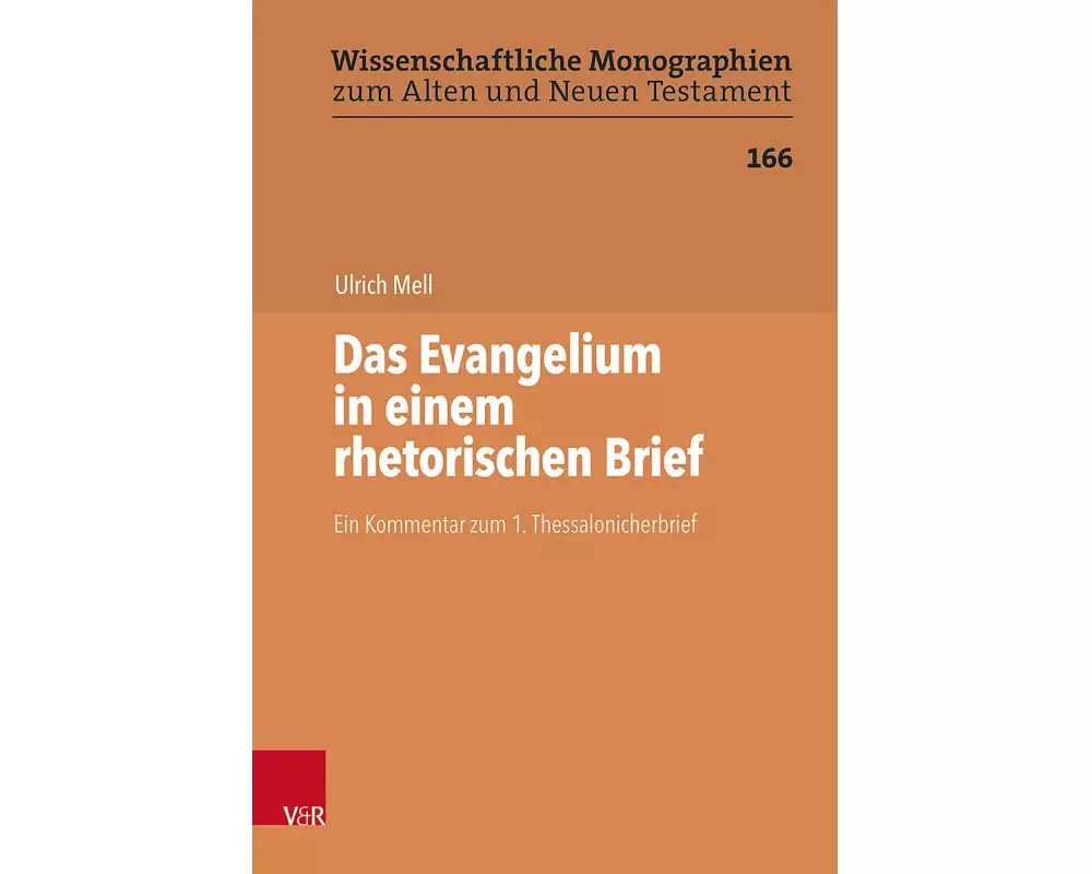 Das Evangelium in einem rhetorischen Brief