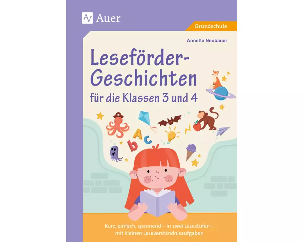 Leseförder-Geschichten für die Klassen 3 und 4