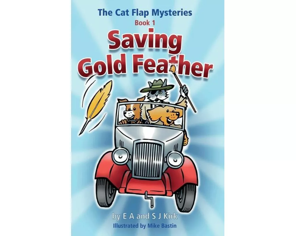 The Cat Flap Mysteries