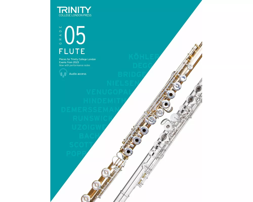 Trinity College London Flute Exam Pieces from 2023: Grade 5