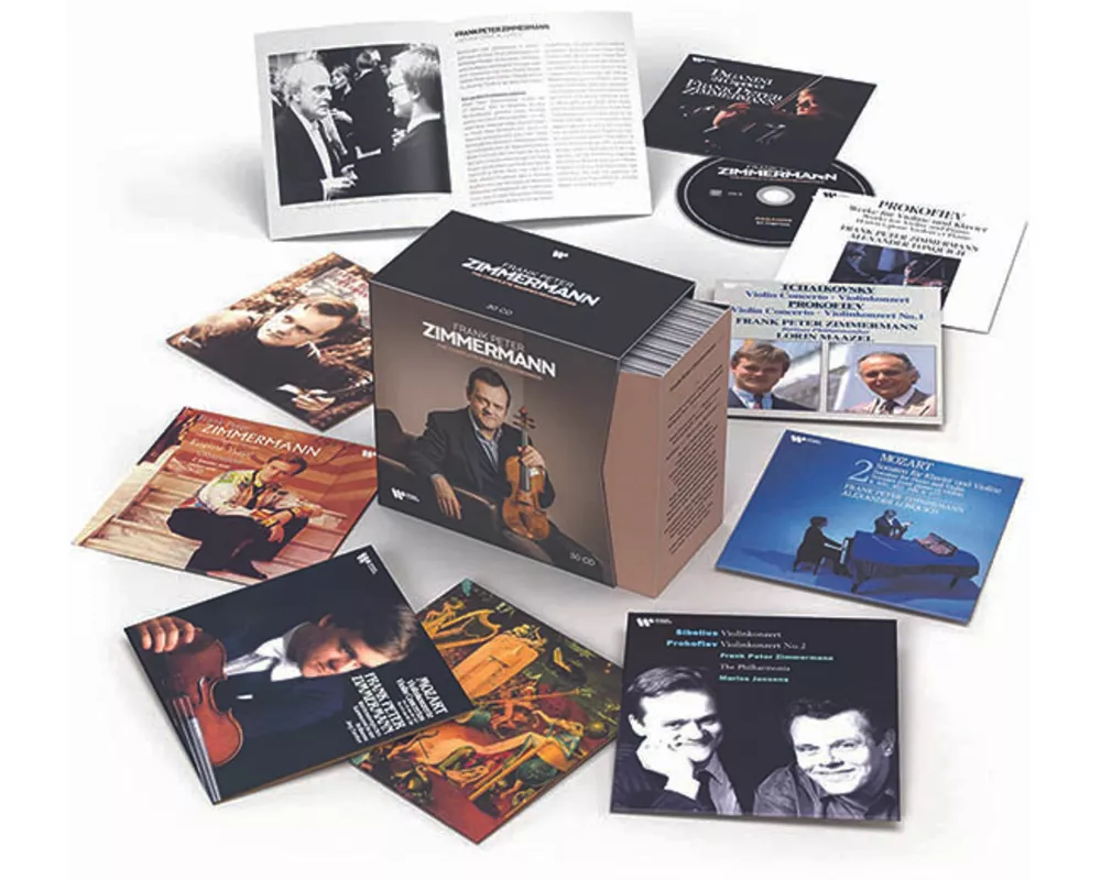 The Complete Warner Classics Recordings