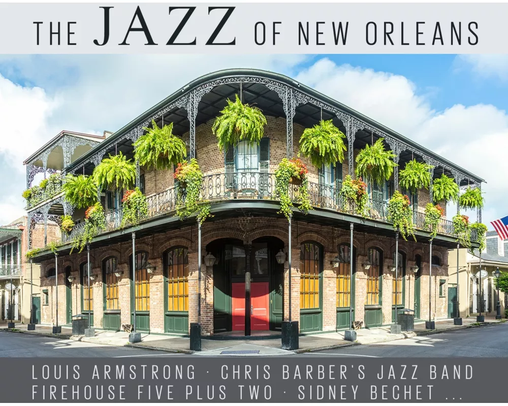 The Jazz Of New Orleans