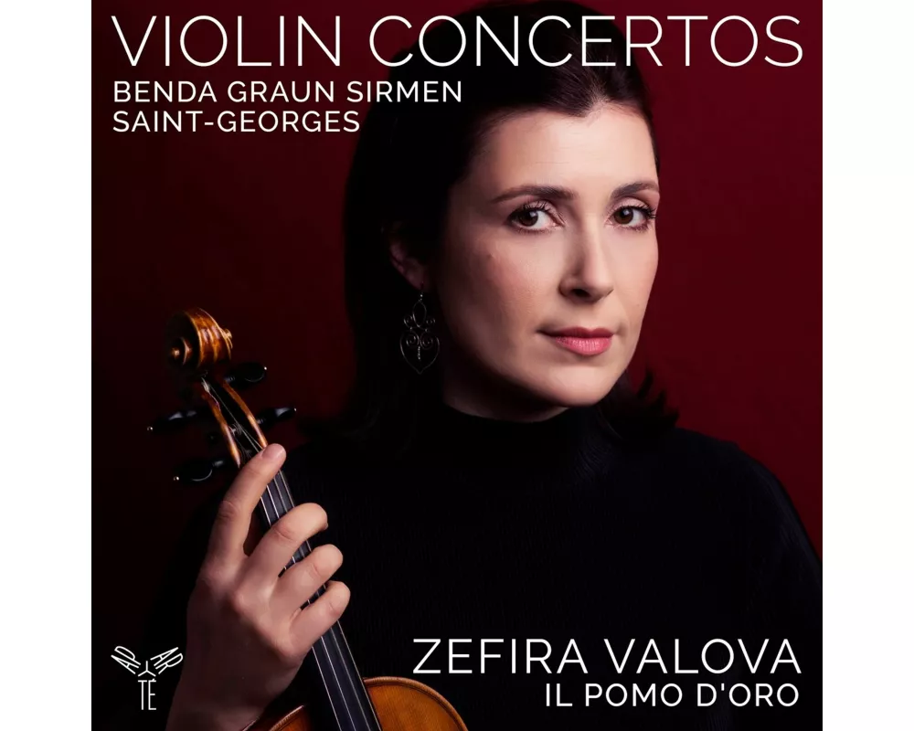 Violin Concertos: Benda,Graun,Saint-Georges,Sir