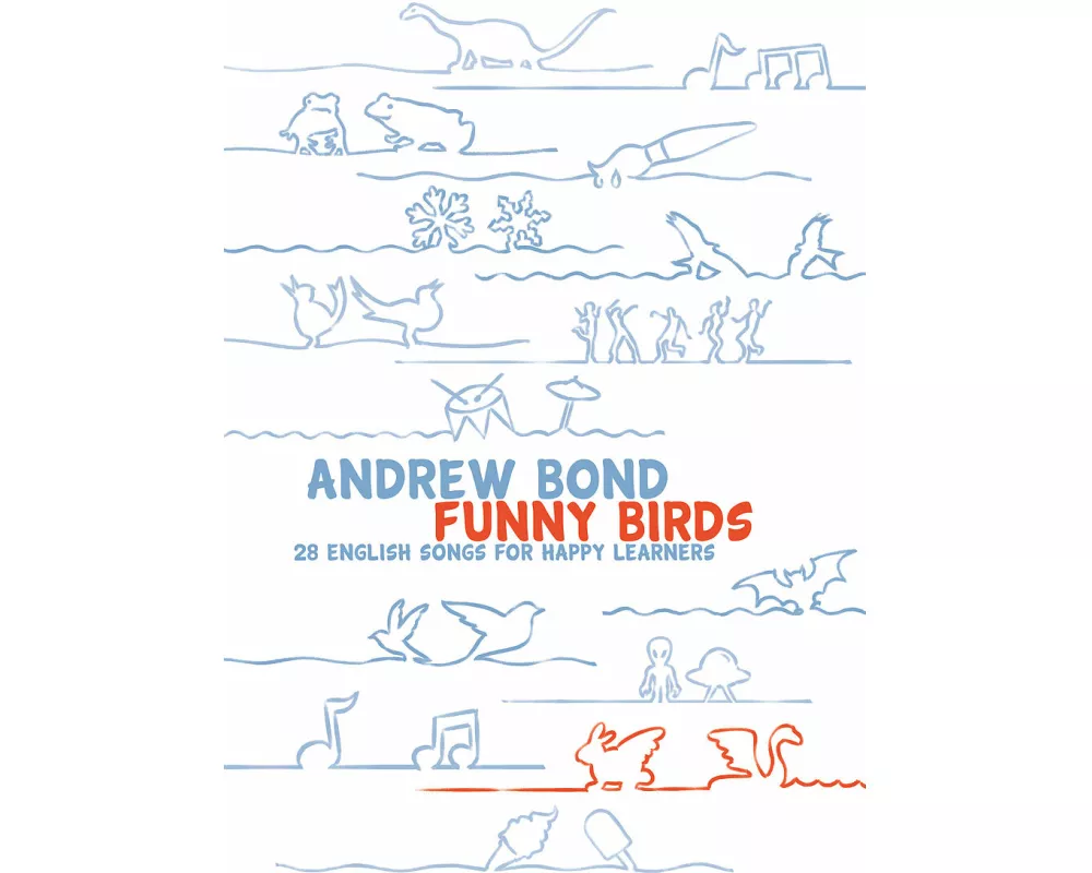 Funny Birds, Liederheft