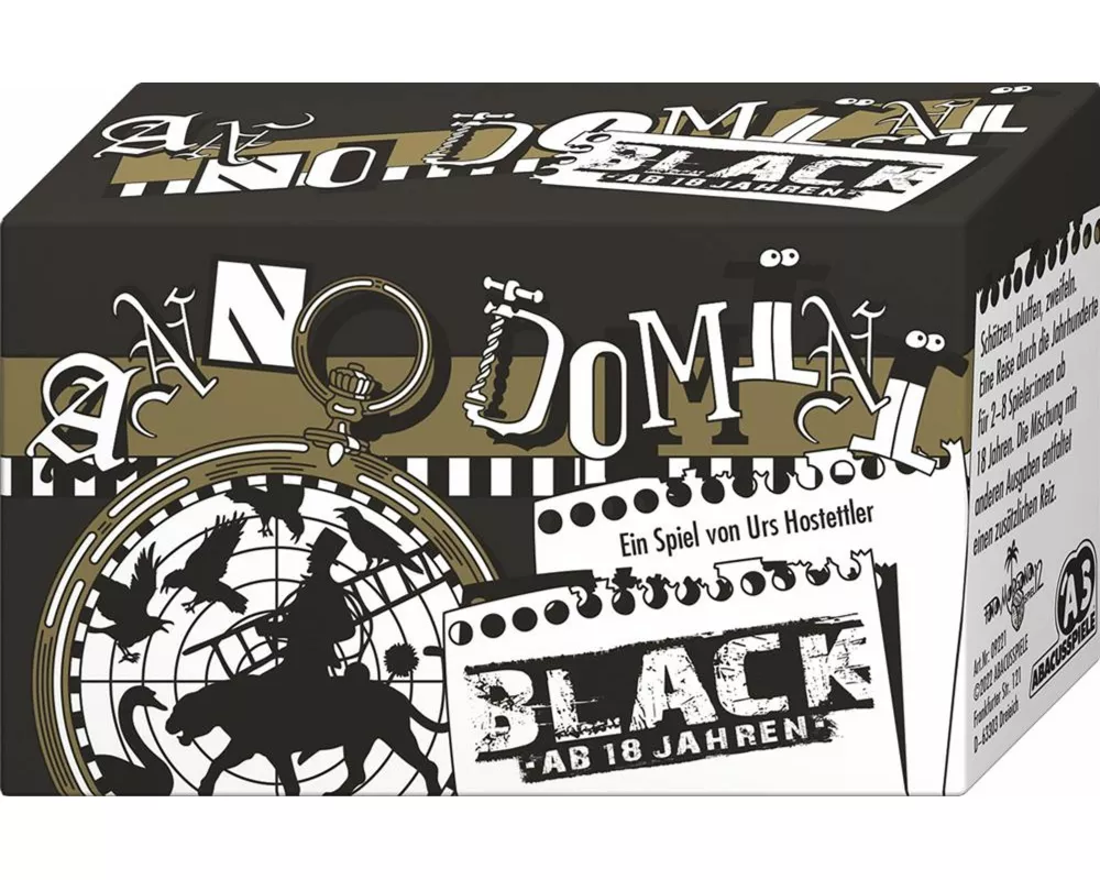 Anno Domini - Black