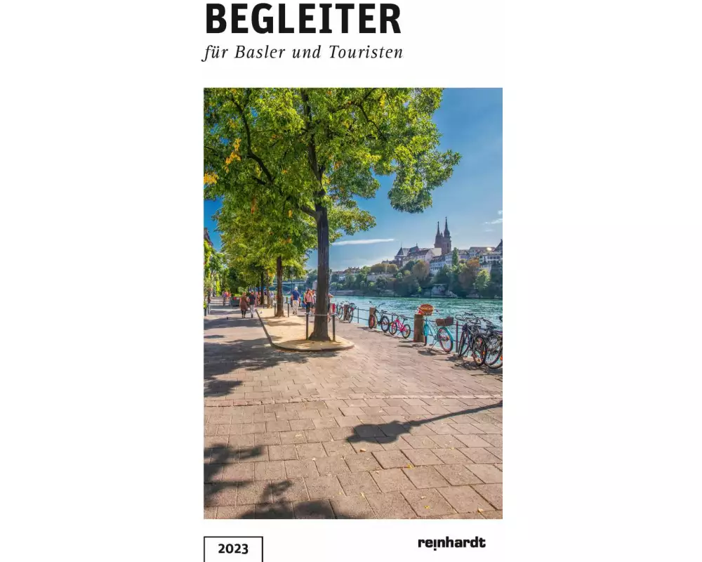 Begleiter für Basler und Touristen 2023