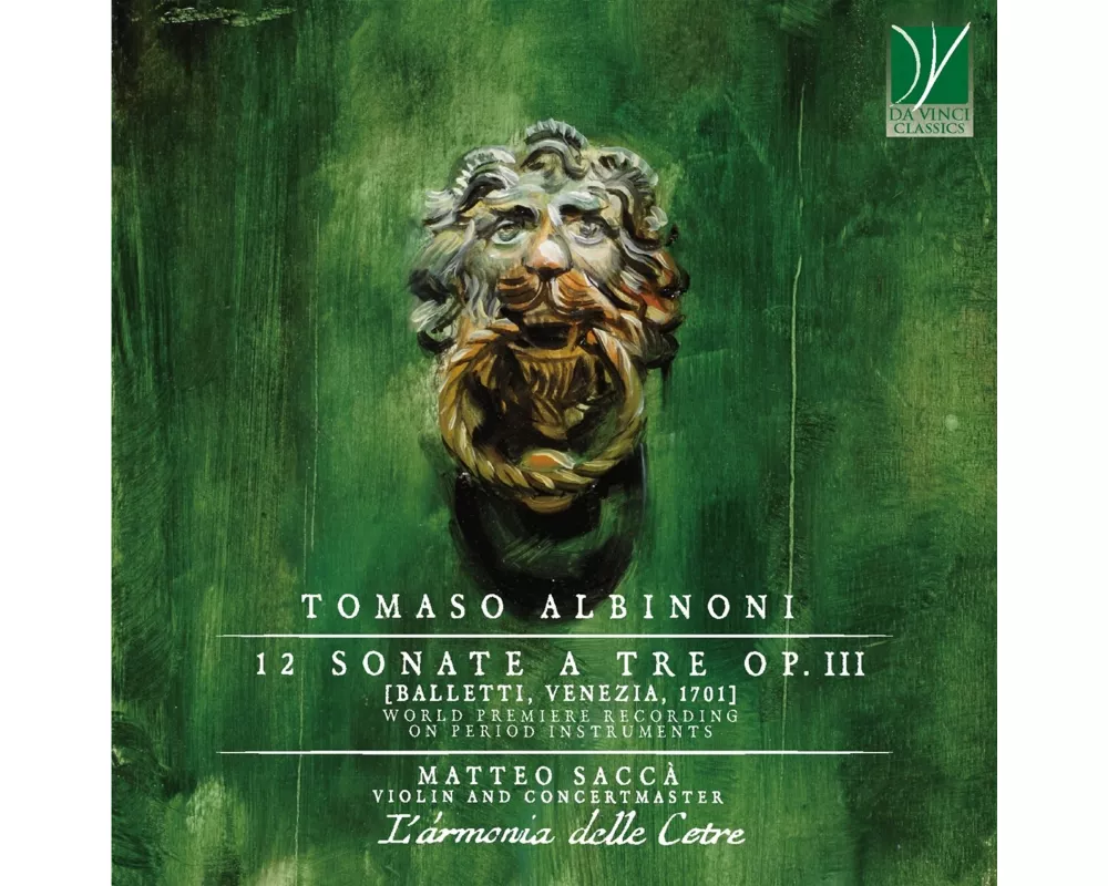 12 Sonate a Tre,op. III [balletti,Venezia,1701]