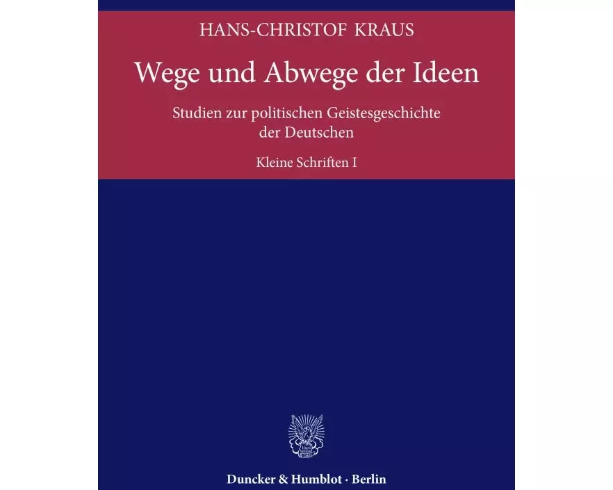 Wege und Abwege der Ideen
