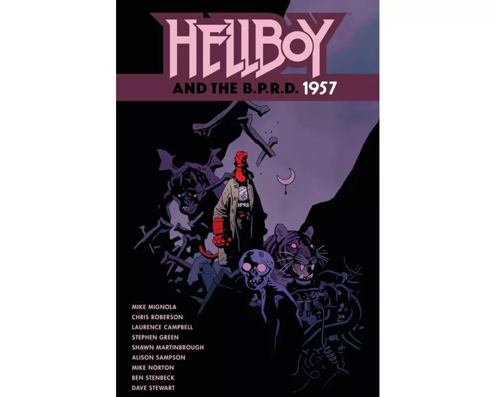 Hellboy and the B.P.R.D.: 1957