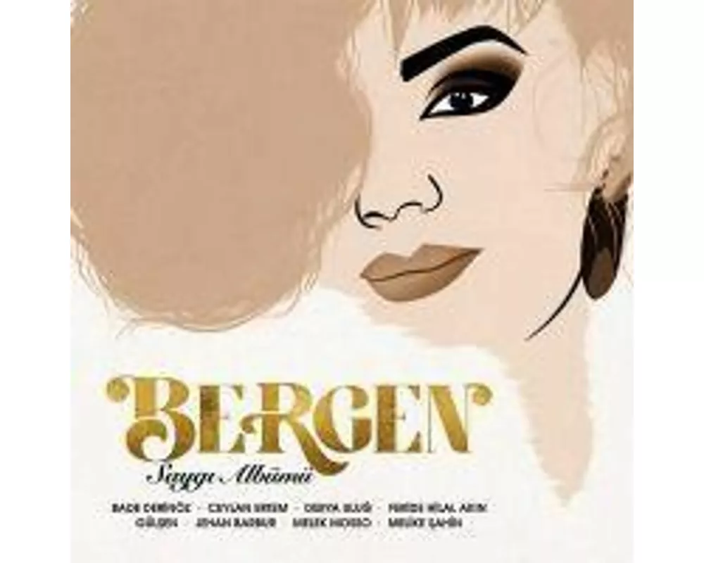 Bergen Saygi Albm CD