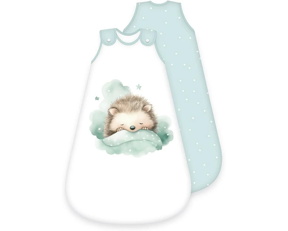 Herding Baby-Ganzjahresschlafsack Kleiner Igel 70 cm