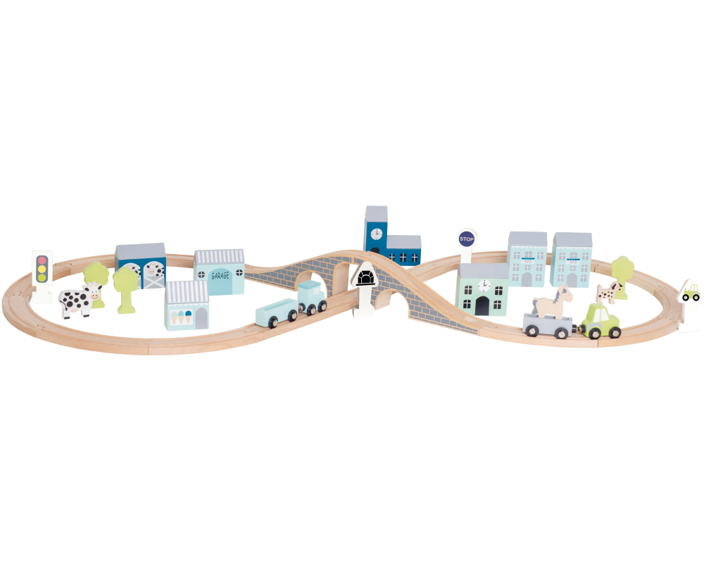 JABADABADO Auto Set W7141 blue