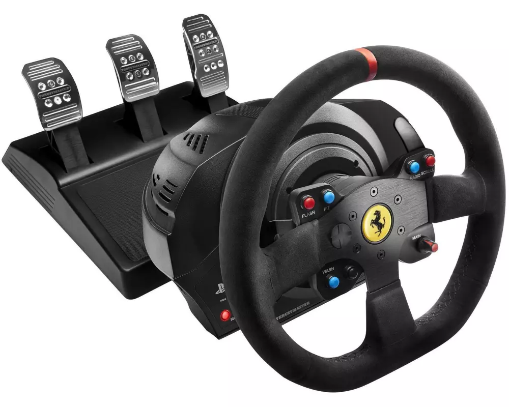 Thrustmaster Lenkrad T300 Ferrari Integral Racing – Alcantara Edition