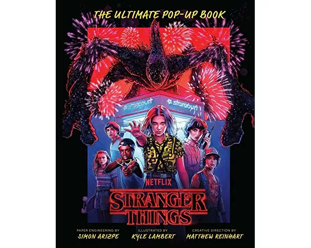 Stranger Things: The Ultimate Pop-Up Book