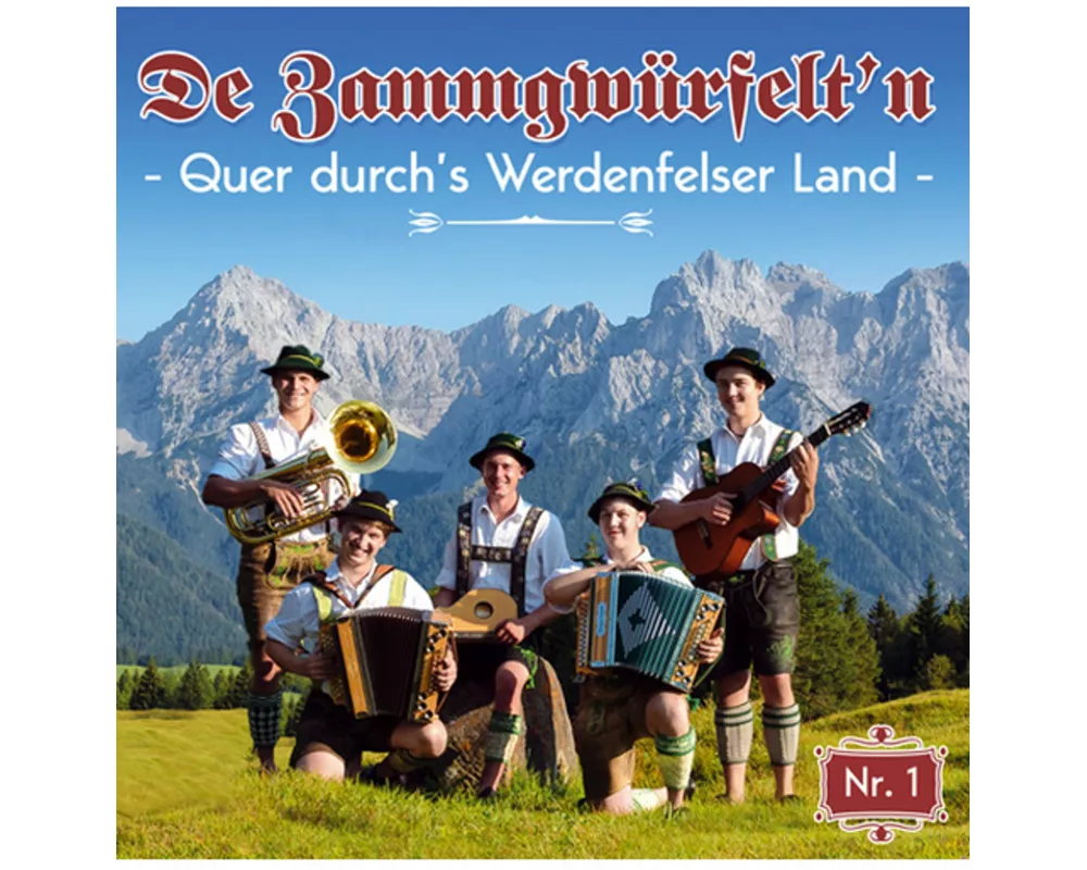 Quer durch's Werdenfelser Land-Nr.1-Instrumental
