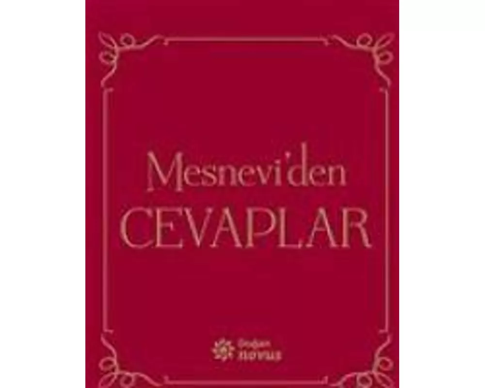 Mesneviden Cevaplar Ciltli