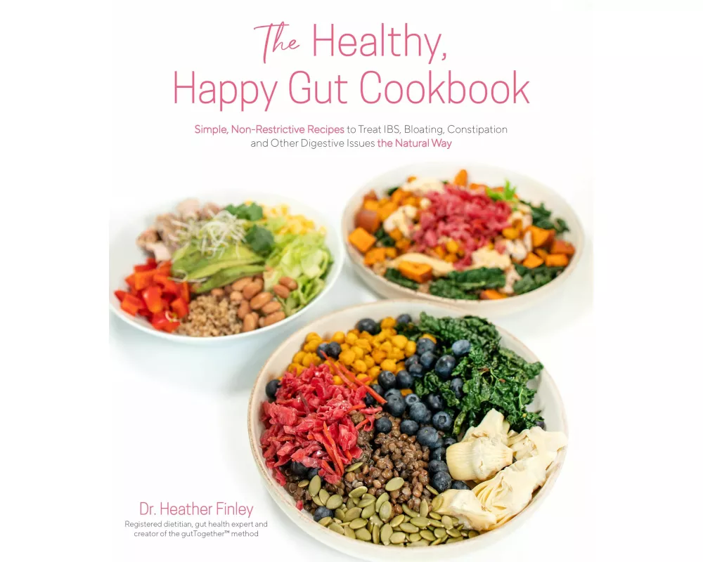 The Healthy, Happy Gut Cookbook