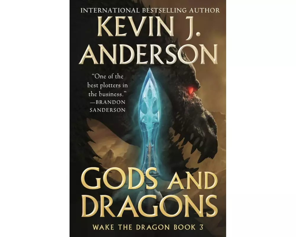 Gods and Dragons: Wake the Dragon Book 3