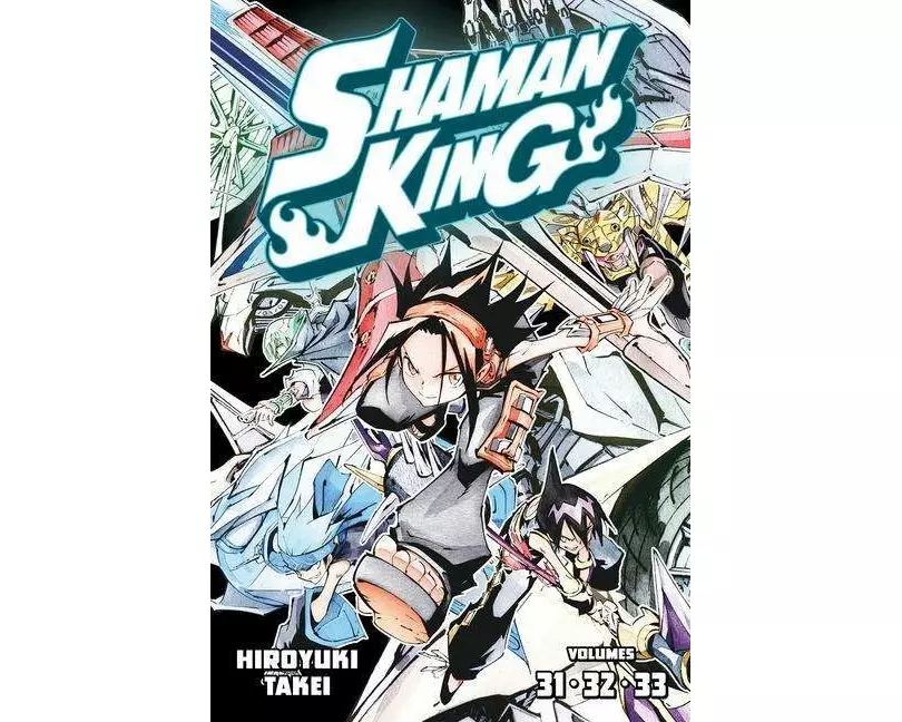 Shaman King Omnibus 11 (Vol. 31-33)