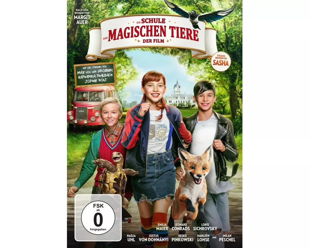 Die Schule der magischen Tiere
