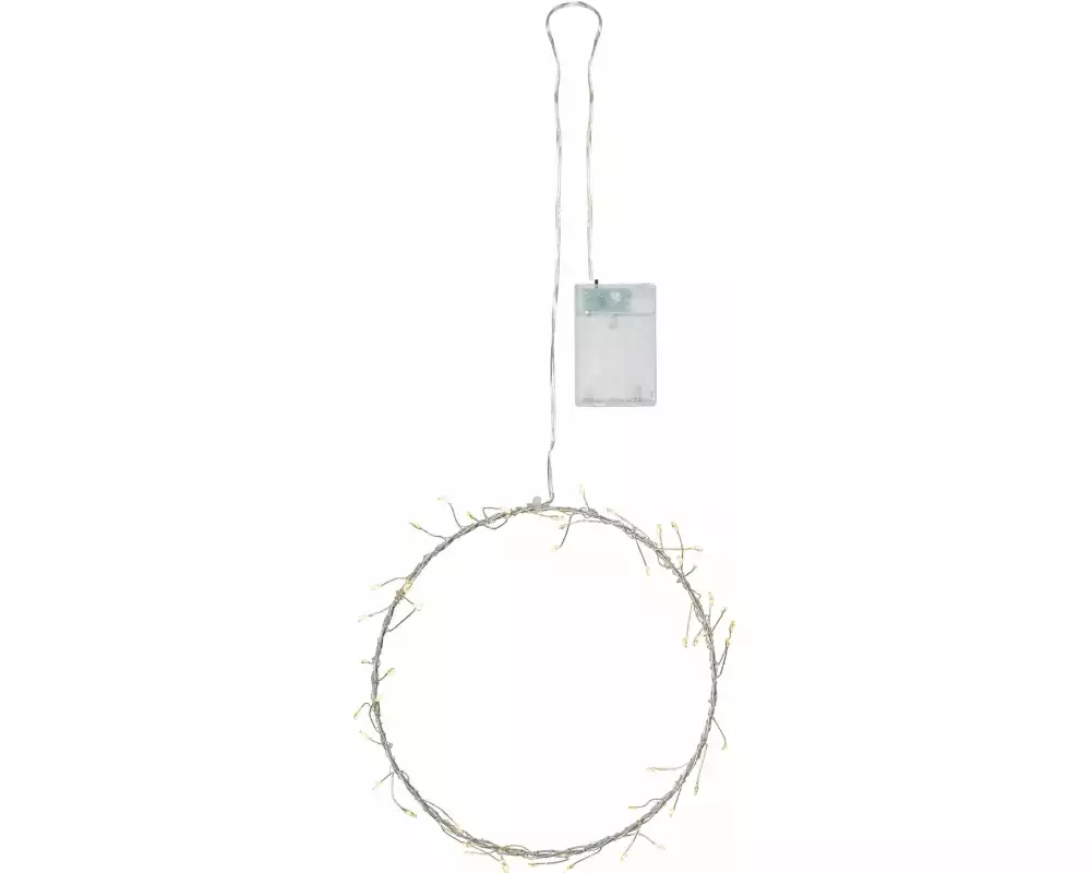 Star Trading Hängede Dekoration Poppy 50 LED