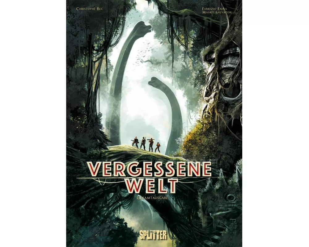 Vergessene Welt Gesamtausgabe (Bd. 1-3)