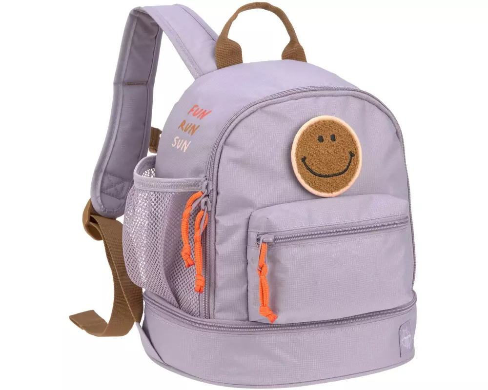 Lässig Rucksack Little Gang, Lila