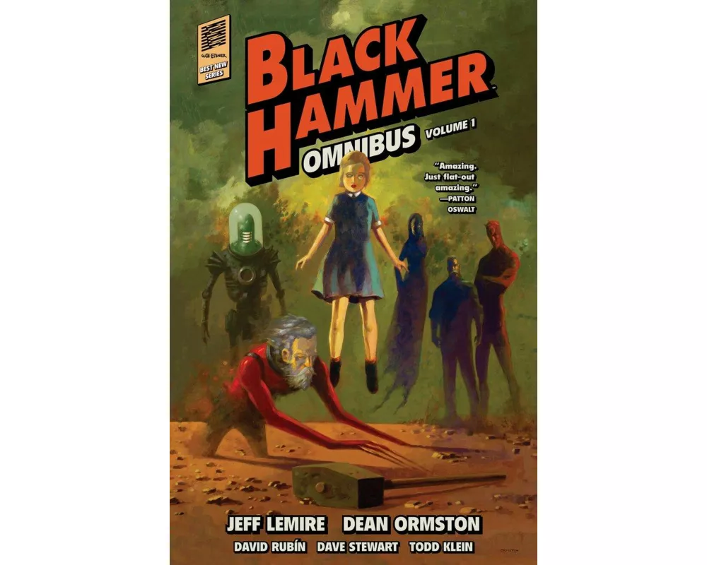 Black Hammer Omnibus Volume 1
